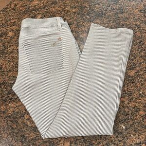 DL1961 “Toni High-Rise Cropped Sailor” Stretch Jeans. Sz 27